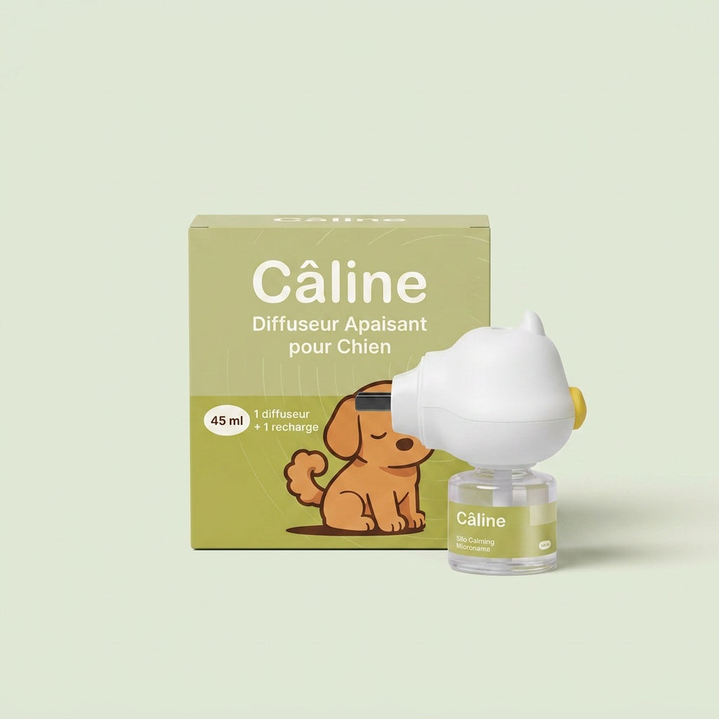 Câline – Foyer (4 diffuseurs + 4 recharges)